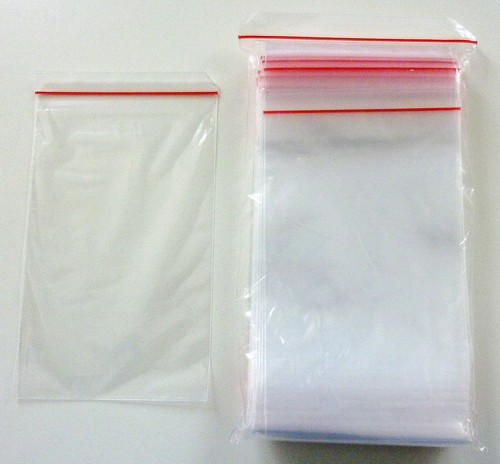 1000 bustine plastica - , chiusura