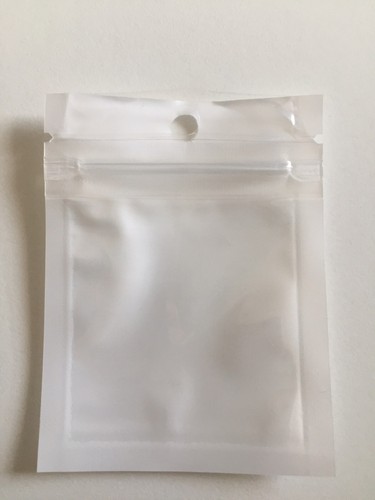 Bustine trasparenti plastica
