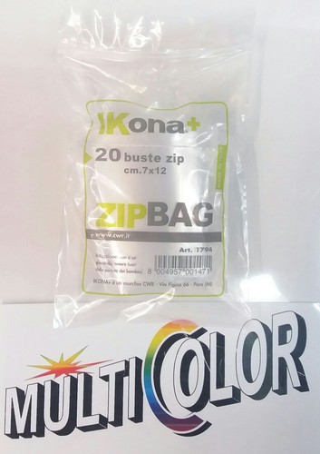 Bustine plastica chiusura - di,