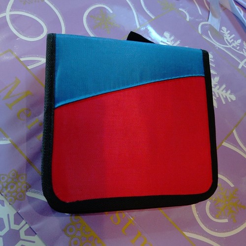 Porta dvd zip - cd, busta