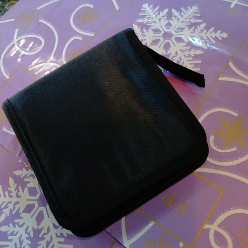 Porta dvd zip - cd,