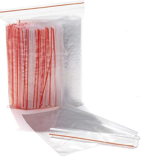 100 bustine plastica - 100, di