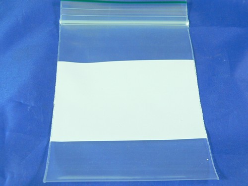 Bustine zip 100 micron con