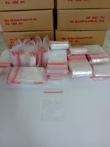 1000 bustine plastica con