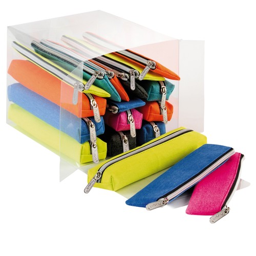 Bustina zip colori e forme - -,