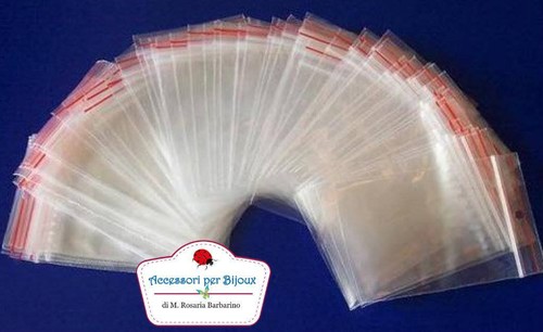 100 bustine con - , in
