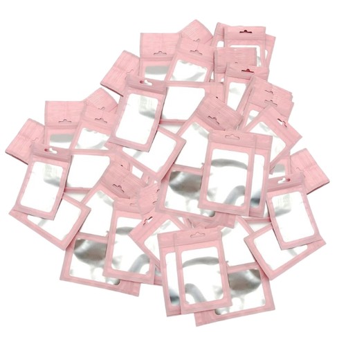 360 bustine rosa con chiusura - 360,