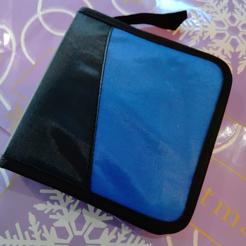 Porta dvd zip busta - cd,