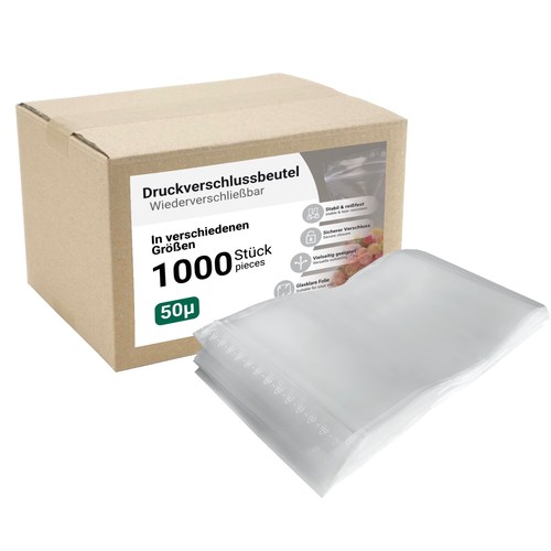 Sacchetti con chiusura - , a