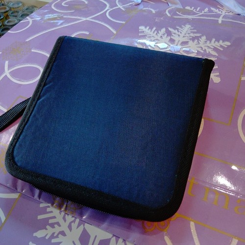 Porta dvd zip busta - porta,