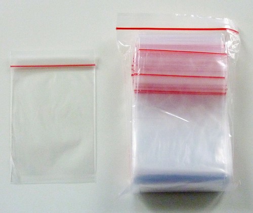 1000 bustine plastica con