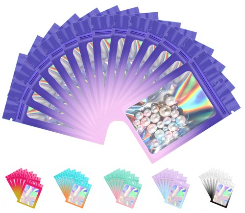 100 bustine olografiche con - 100,