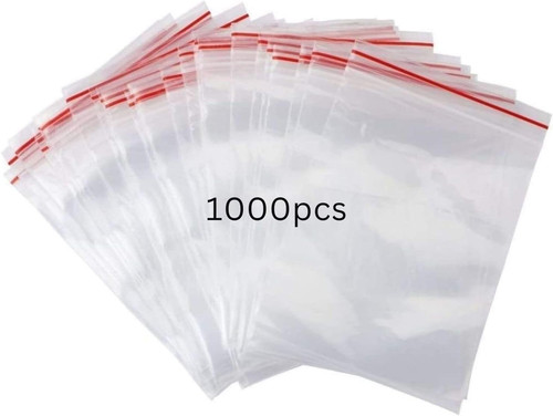 1000 bustine transaprenti x - bustine,