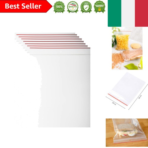 100 bustine plastica - 100,
